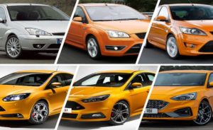 Ford-Focus-ST-generations